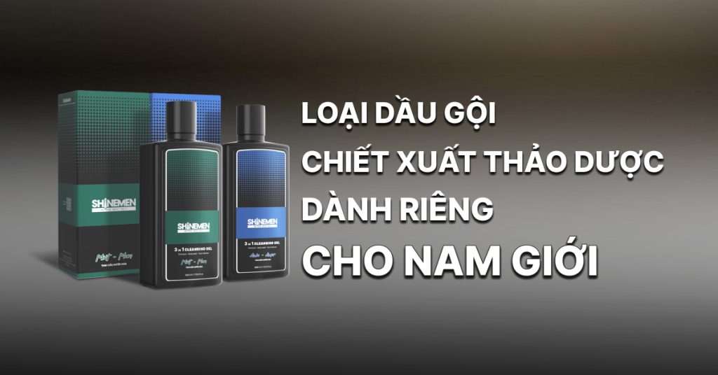 Dầu gội chiết xuất thảo dược