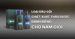 Dầu gội chiết xuất thảo dược