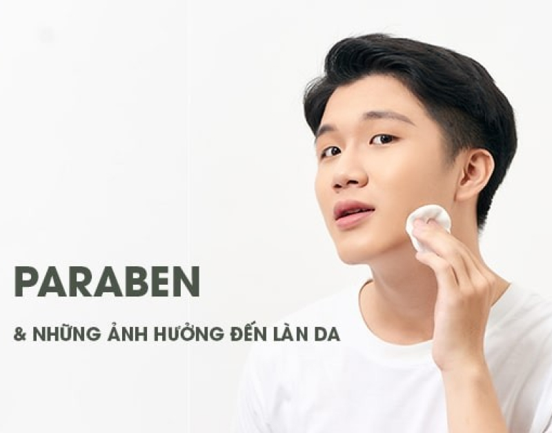 Paraben trong mỹ phẩm