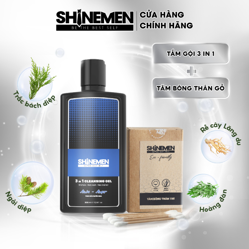 SHINEMEN sản phẩm chiết xuất thảo dược