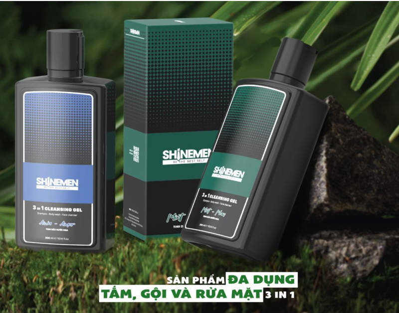 Cùng SHINEMEN hoàn thành sứ mệnh "DO CLEAN & GO GREEN"